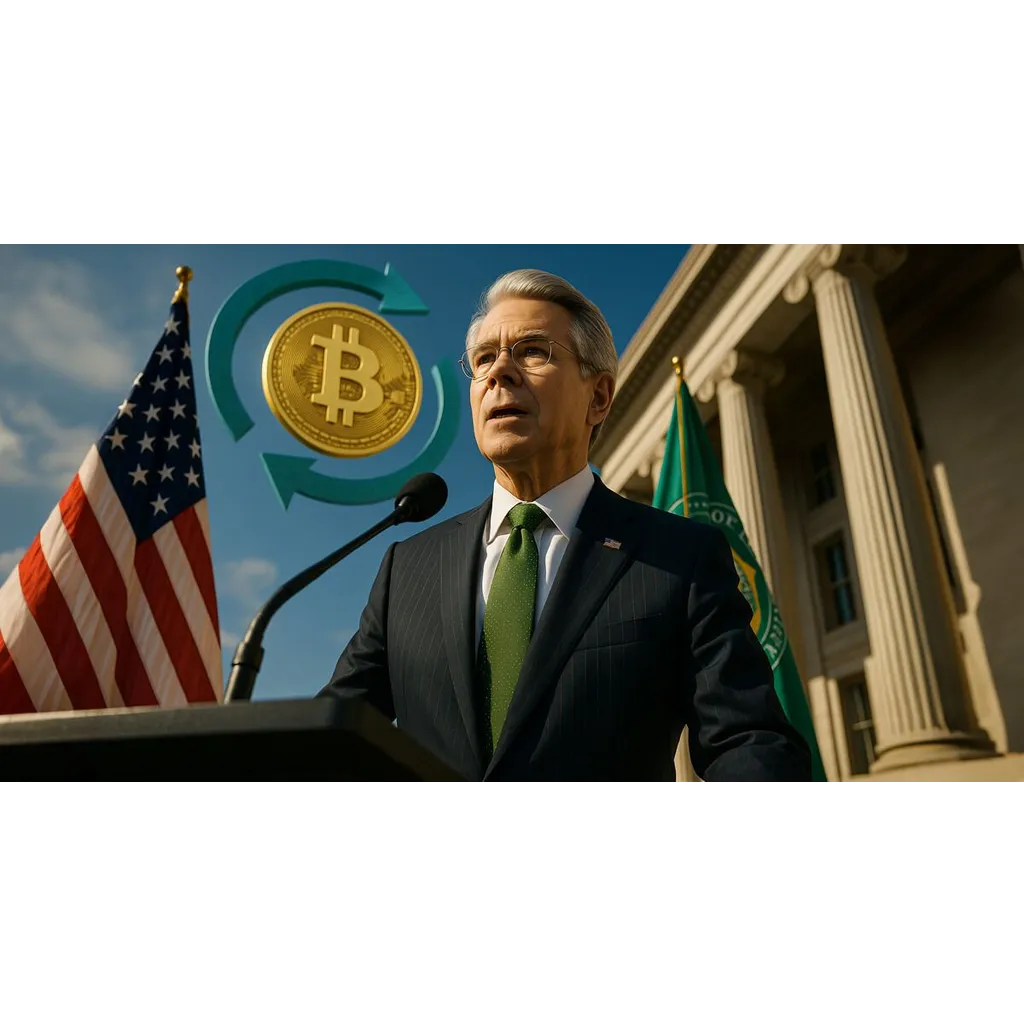 Treasury Secretary Scott Bessent calls Bitcoin more resilient than ever Treasury Secretary Scott Bessent calls Bitcoin more resilient than ever