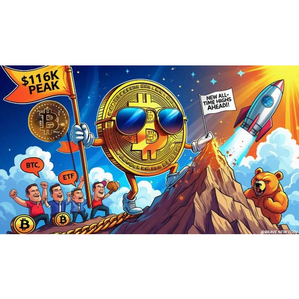 Bitcoin Targets New Highs After 6K Breakout Bitcoin Targets New Highs After 6K Breakout
