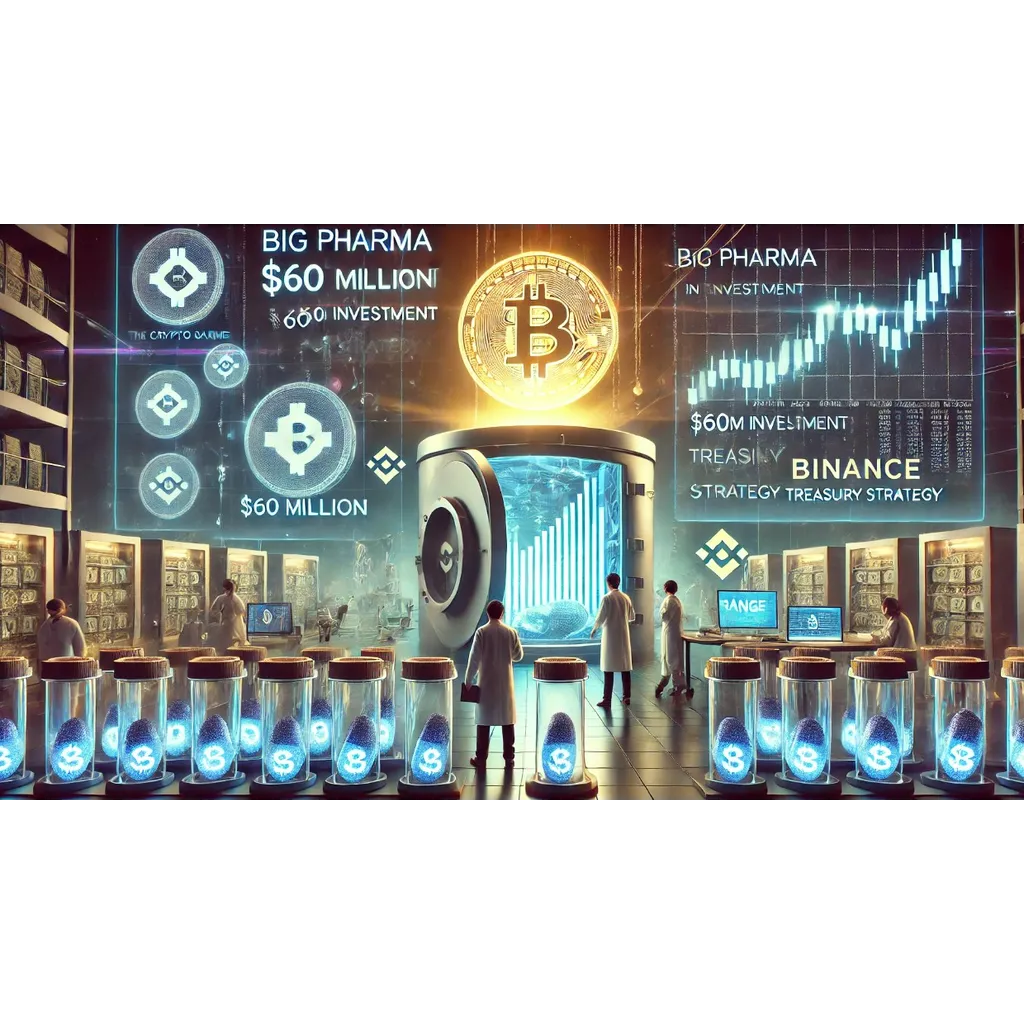 Big Pharma In The Crypto Game: M Investment For BNB Treasury Strategy Big Pharma In The Crypto Game: M Investment For BNB Treasury Strategy