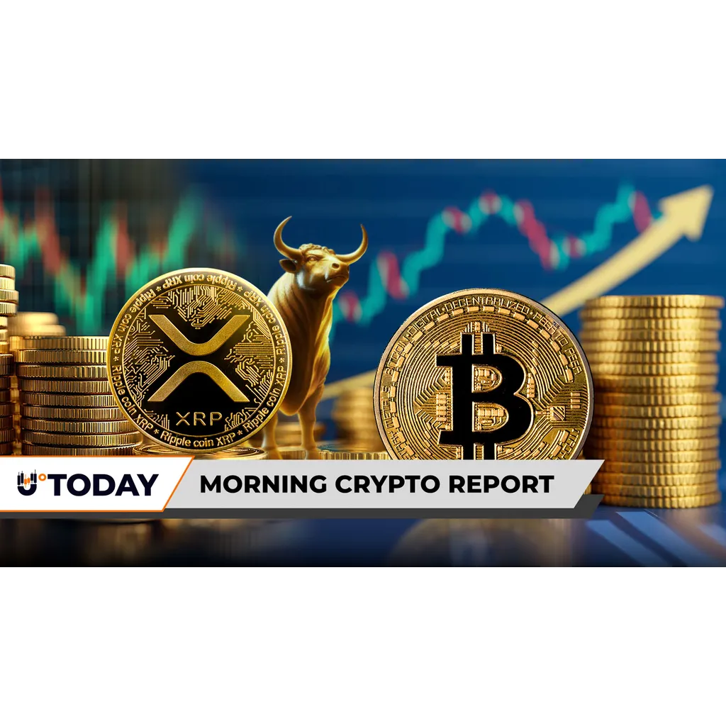 Morning Crypto Report: XRP Delivers Ultra-Rare alt= Morning Crypto Report: XRP Delivers Ultra-Rare alt=