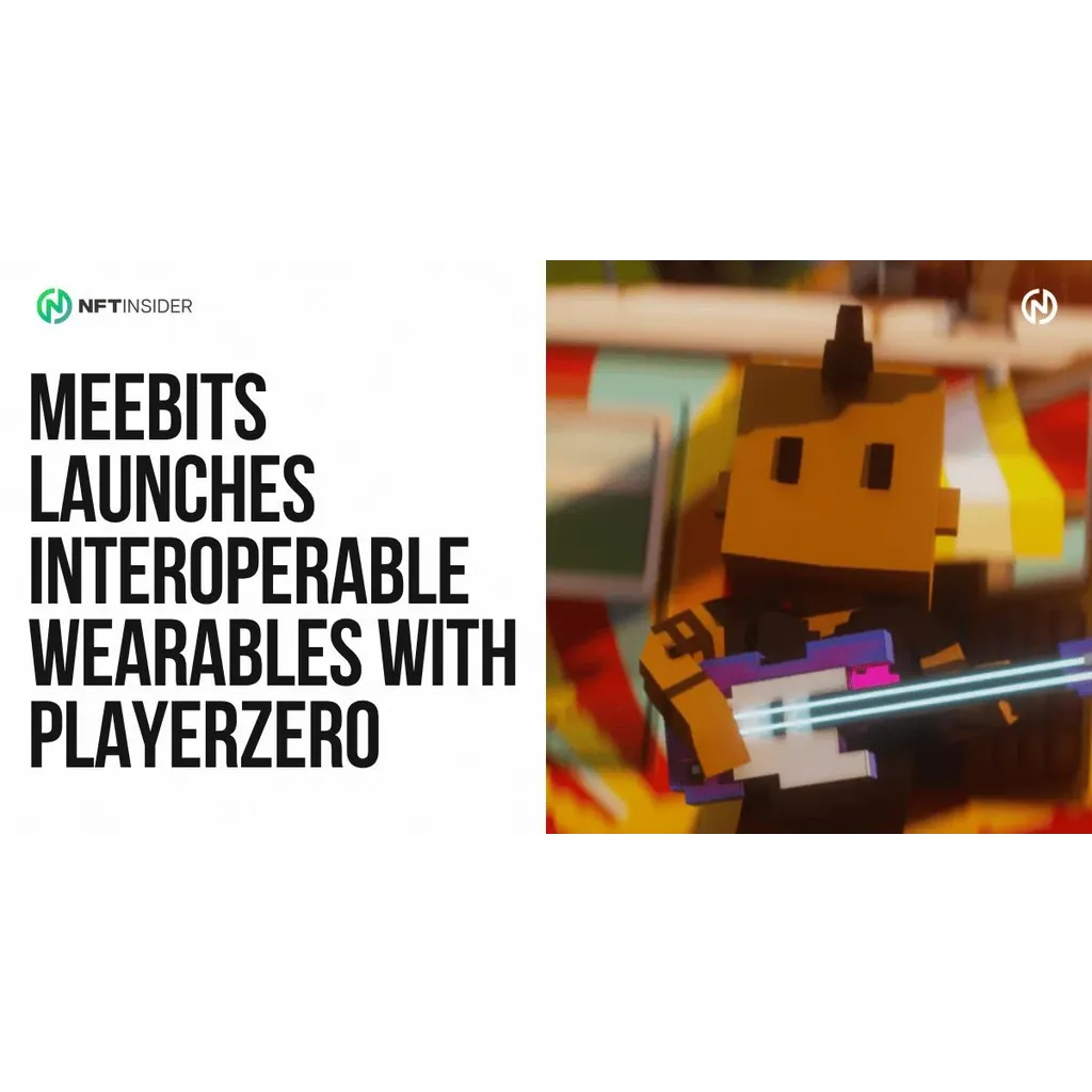 Meebits releases interoperable wearables for… Meebits releases interoperable wearables for…