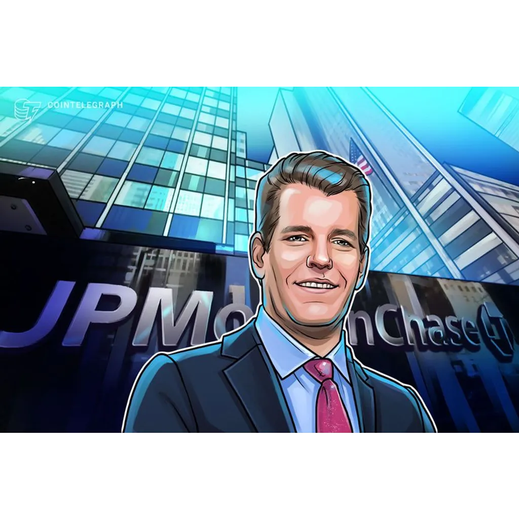 Tyler Winklevoss claims JPMorgan blocked Gemini over public criticism – Crypto Weekly Tyler Winklevoss claims JPMorgan blocked Gemini over public criticism – Crypto Weekly