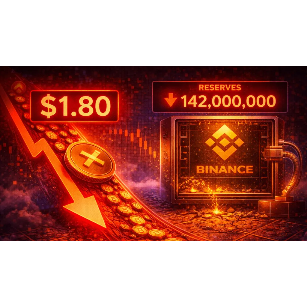 XRP Slides To .80 While Binance Reserves Continue To Decline XRP Slides To .80 While Binance Reserves Continue To Decline