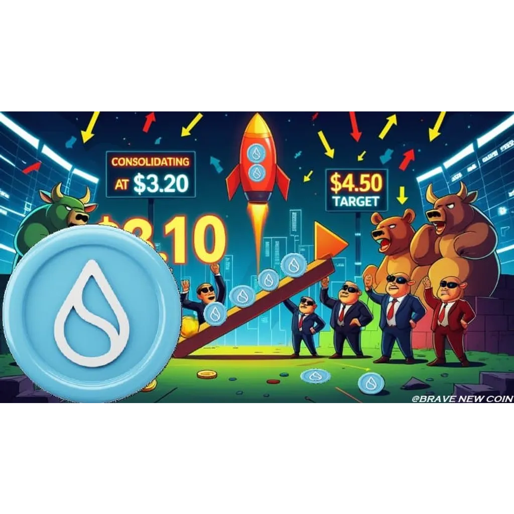Sui cryptocurrency eyes .50 rally while holding .10 support level Sui cryptocurrency eyes .50 rally while holding .10 support level