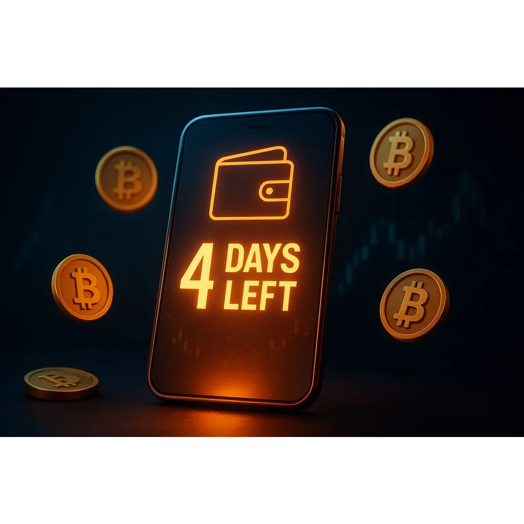 Wallet token presale enters final days according to announcement Wallet token presale enters final days according to announcement