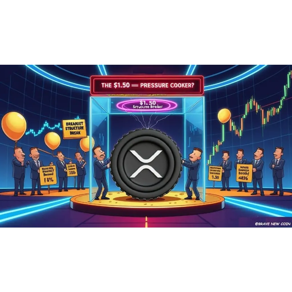 XRP Price Prediction: Compression Below .40 Builds Pressure—Will .50 Trigger a Structure Break? XRP Price Prediction: Compression Below .40 Builds Pressure—Will .50 Trigger a Structure Break?
