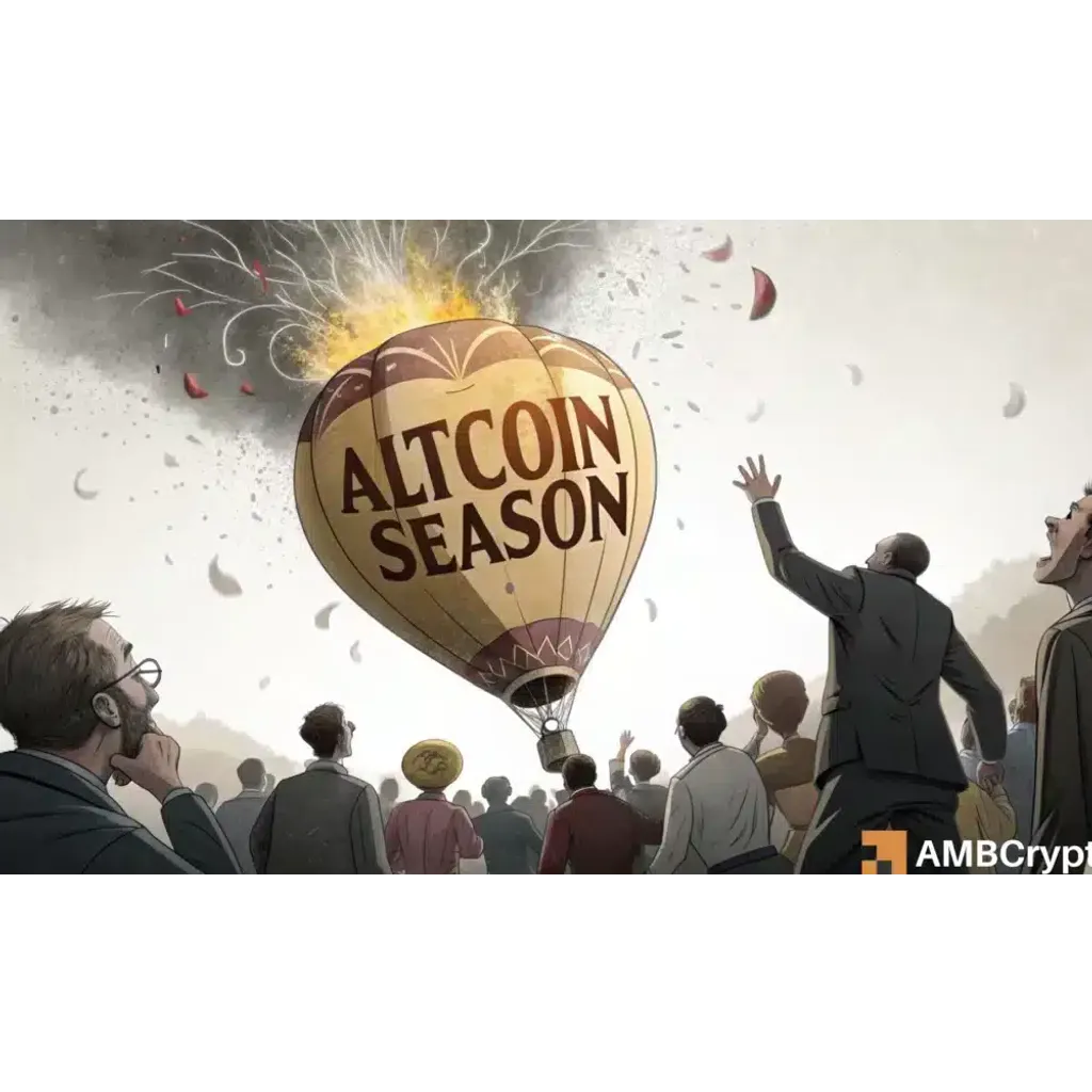 True altseason has not arrived yet putting altcoins at risk True altseason has not arrived yet putting altcoins at risk
