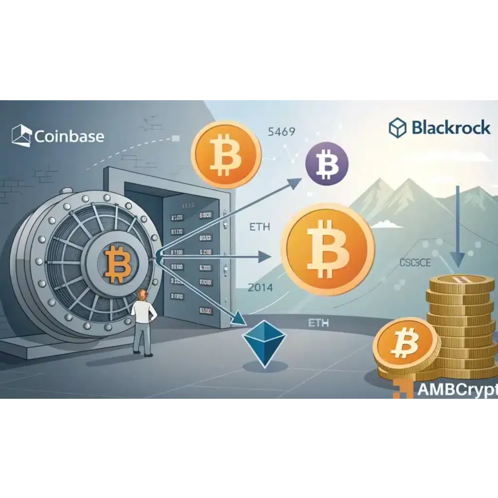 BlackRock’s BTC and ETH sell-off worries traders BlackRock’s BTC and ETH sell-off worries traders