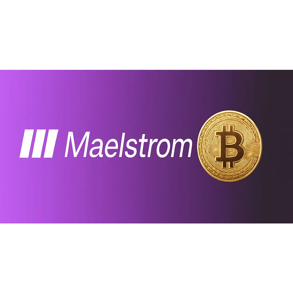 Maelstrom Announces Its Fourth Bitcoin Developer Grant Recipient Maelstrom Announces Its Fourth Bitcoin Developer Grant Recipient