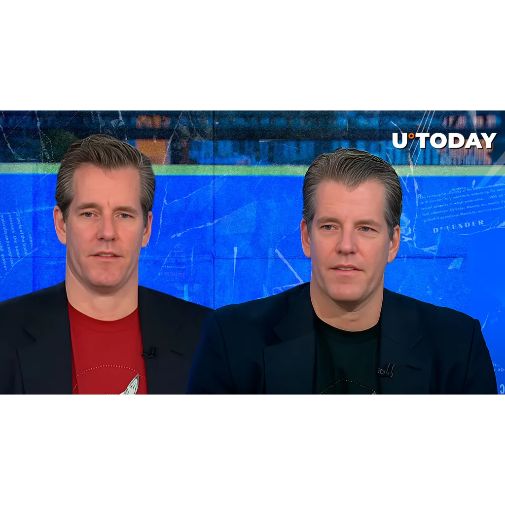 Gemini founders say Bitcoin is headed to million Gemini founders say Bitcoin is headed to million