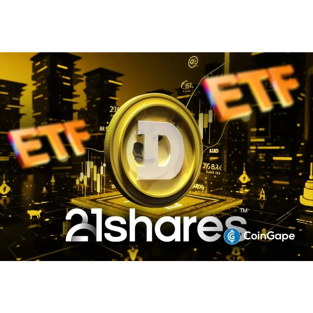 Dogecoin Price Prediction as 21Shares Announces DOGE ETF Dogecoin Price Prediction as 21Shares Announces DOGE ETF