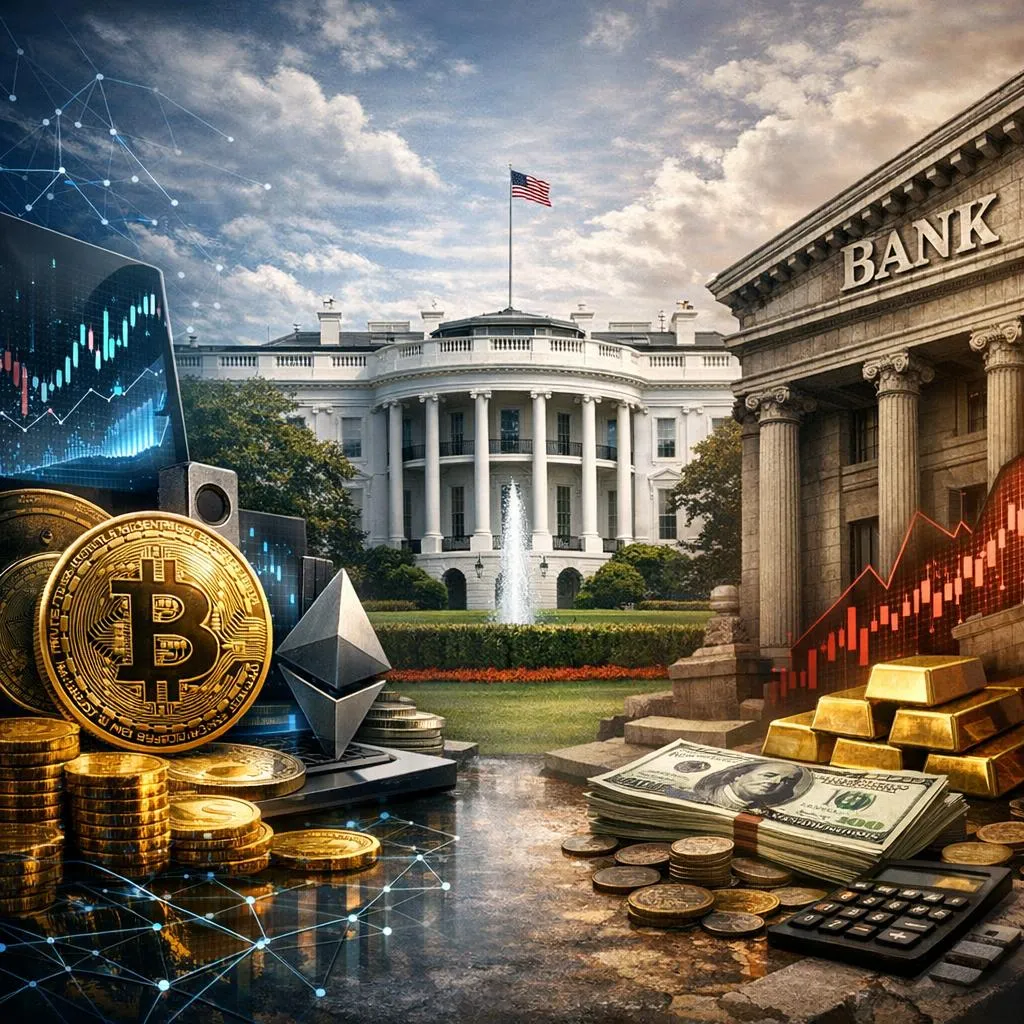 White House To Host Crypto And Banking Leaders In Push To Break Regulatory Deadlock White House To Host Crypto And Banking Leaders In Push To Break Regulatory Deadlock