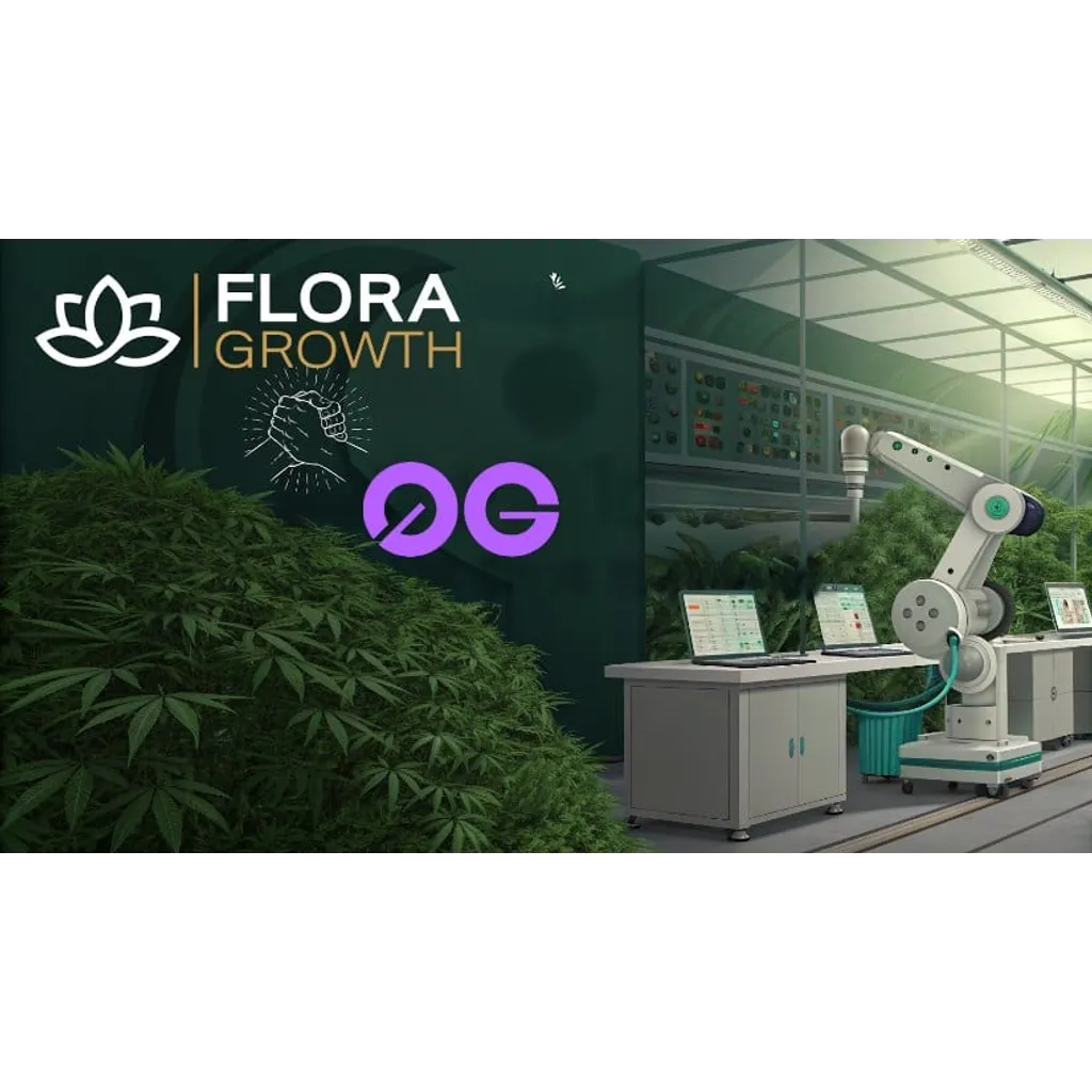 Cannabis company Flora Growth invests 1 million in AI technology Cannabis company Flora Growth invests 1 million in AI technology