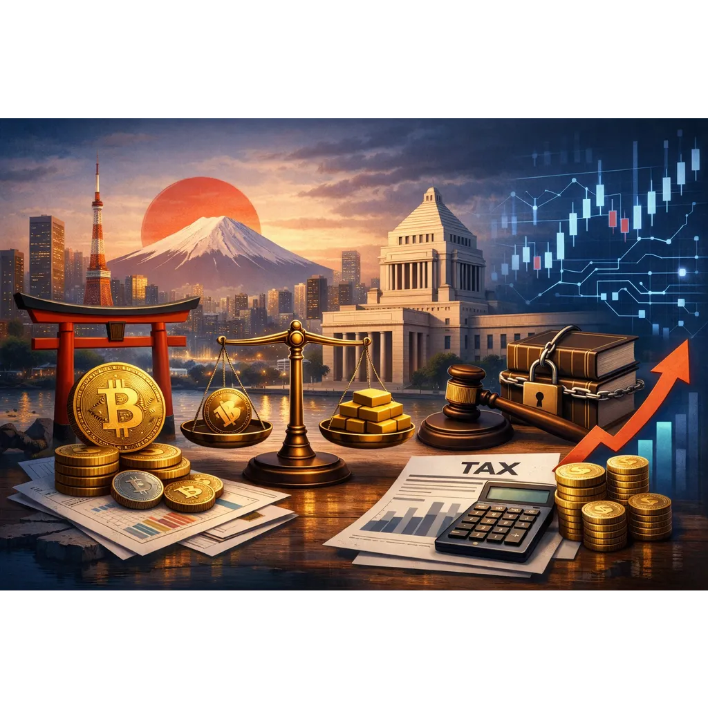 Japan signals a friendlier crypto regime with sweeping tax reform plans Japan signals a friendlier crypto regime with sweeping tax reform plans