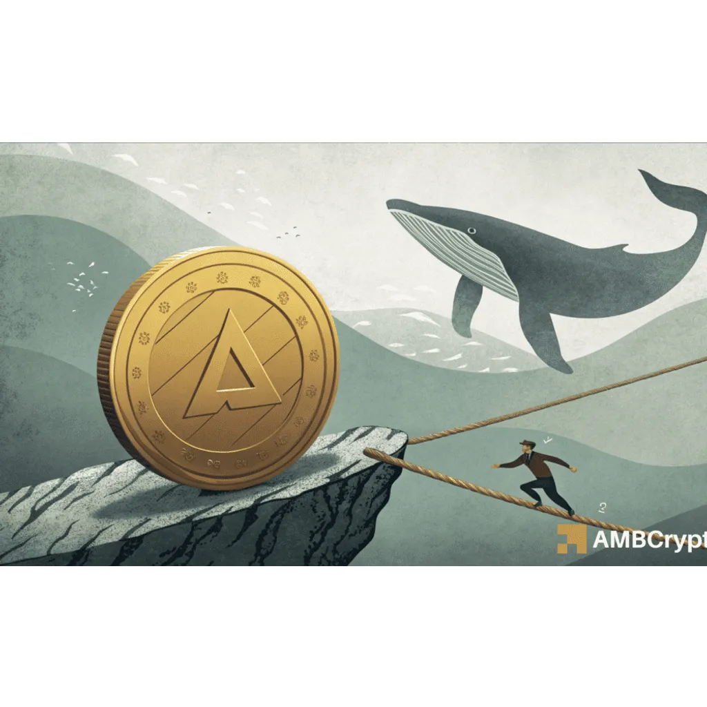 ALGO faces breakout assessment under whale selling pressure ALGO faces breakout assessment under whale selling pressure
