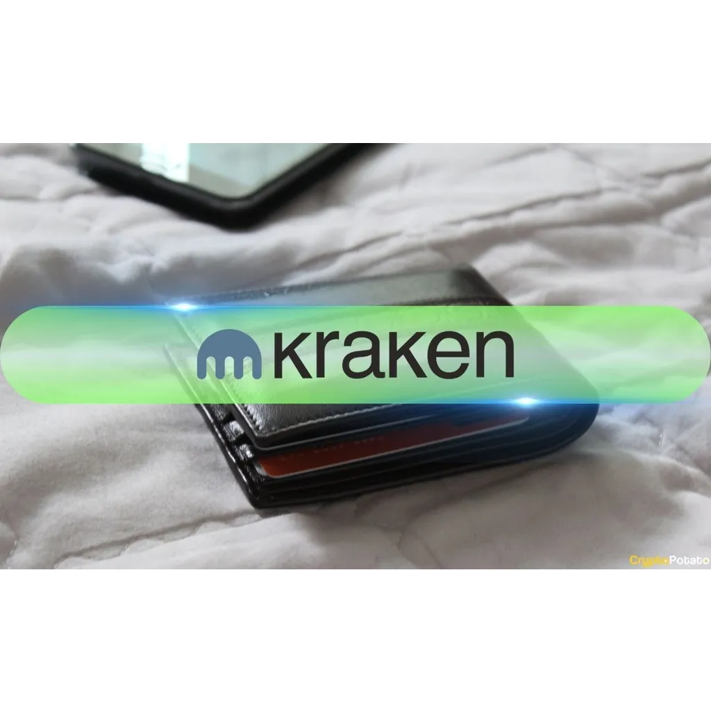 Kraken raises 0 million to expand its global on-chain financial infrastructure Kraken raises 0 million to expand its global on-chain financial infrastructure