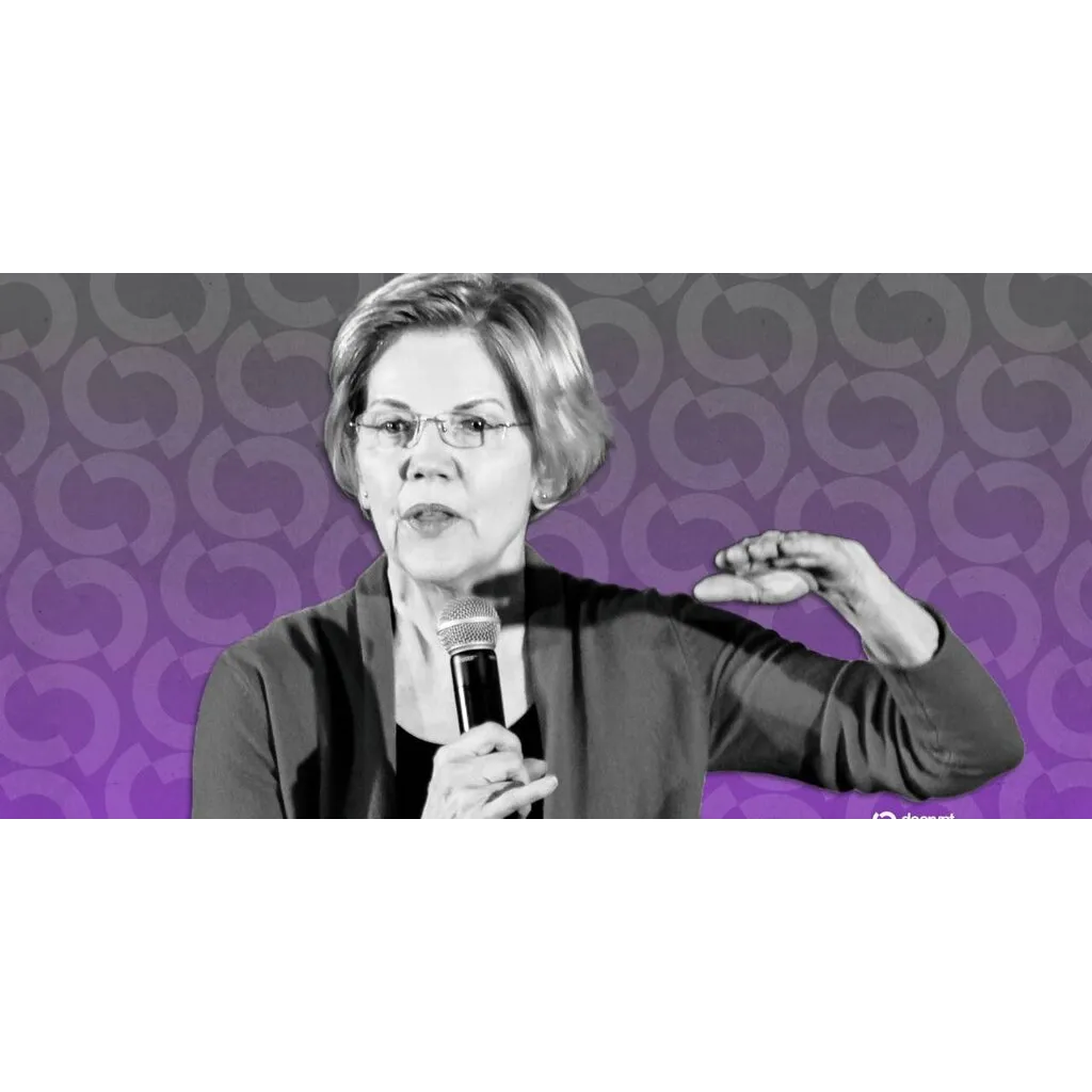 Warren Presses SEC Over Crypto Risk as Trump Pushes Crypto Into Retirement Plans Warren Presses SEC Over Crypto Risk as Trump Pushes Crypto Into Retirement Plans