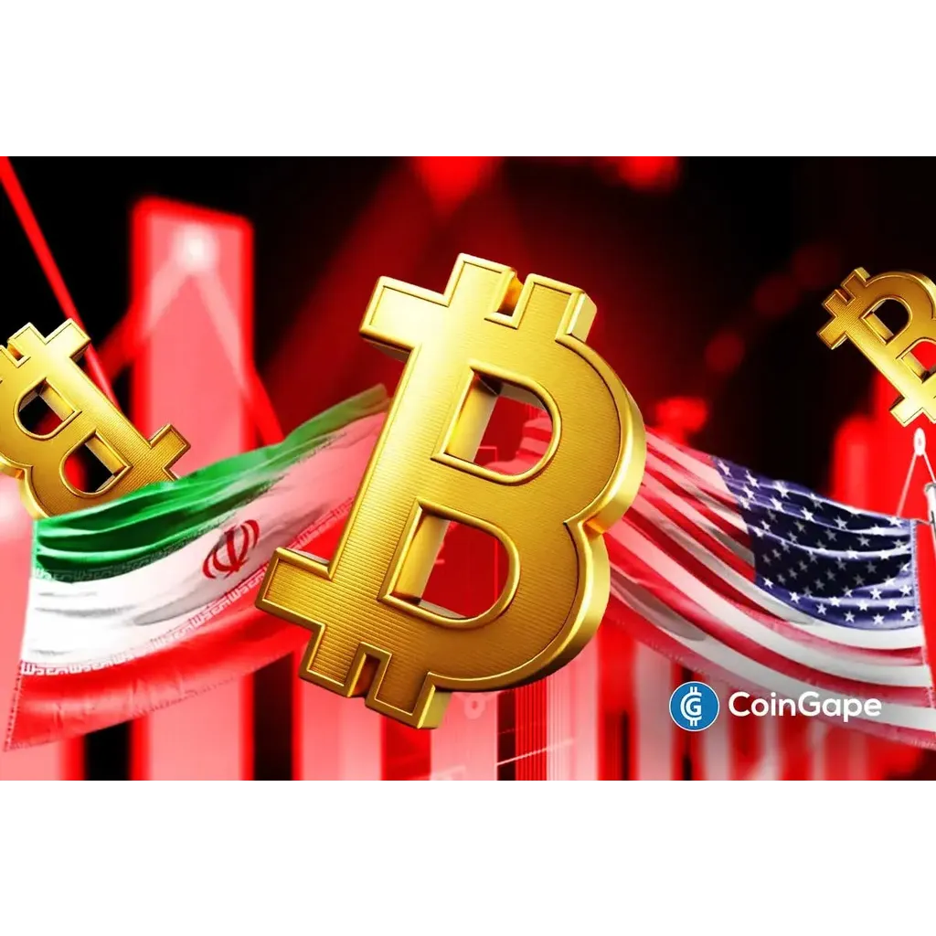 BTC Price Crashes Below K Amid U.S.-Iran Tensions and Hawkish Fed Pivot BTC Price Crashes Below K Amid U.S.-Iran Tensions and Hawkish Fed Pivot