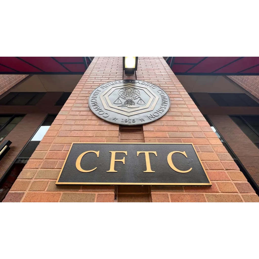 CFTC Chair Says Crypto Market Structure Bill Nears Finish Line CFTC Chair Says Crypto Market Structure Bill Nears Finish Line