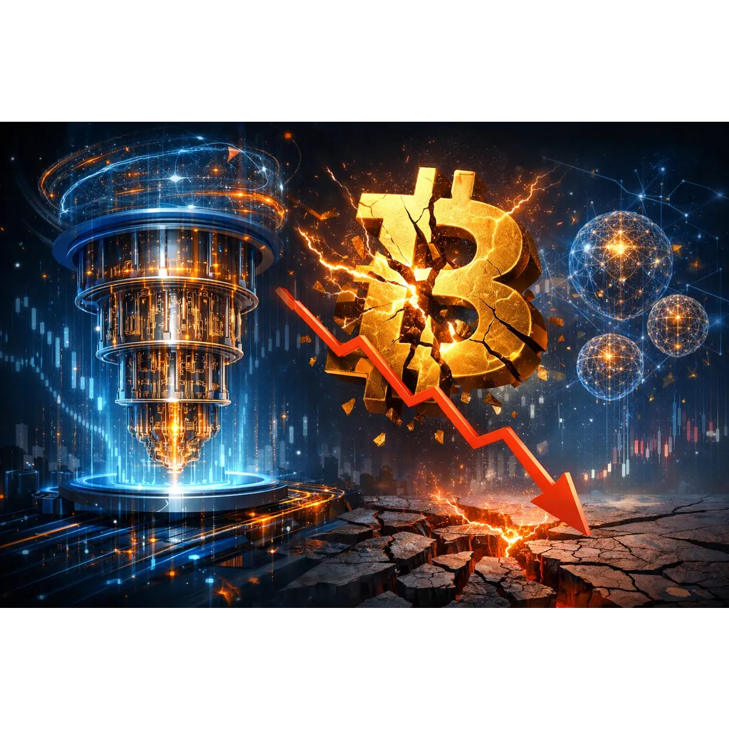Bitcoin crashes to K, triggering 0M in crypto liquidations Bitcoin crashes to K, triggering 0M in crypto liquidations