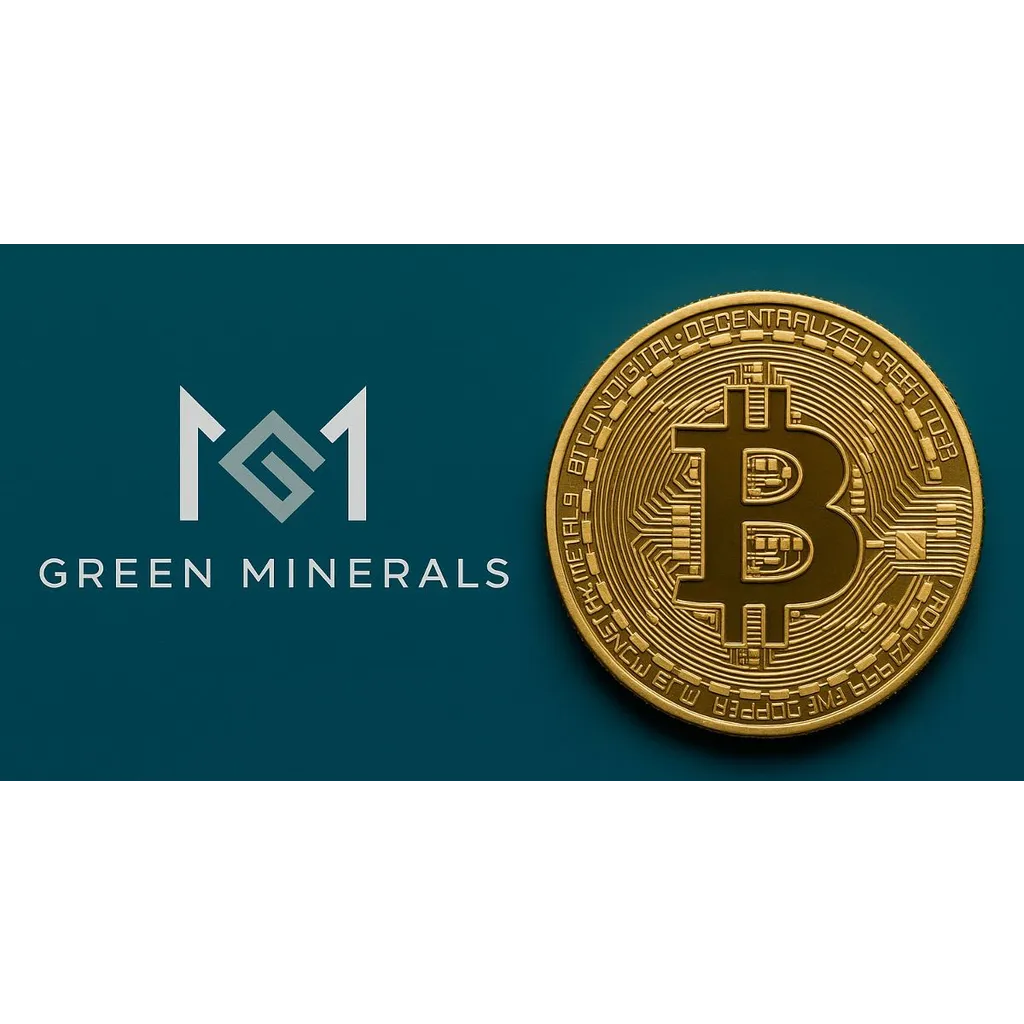 Norway’s Green Minerals Announces Adoption Of Bitcoin Treasury Strategy Norway’s Green Minerals Announces Adoption Of Bitcoin Treasury Strategy