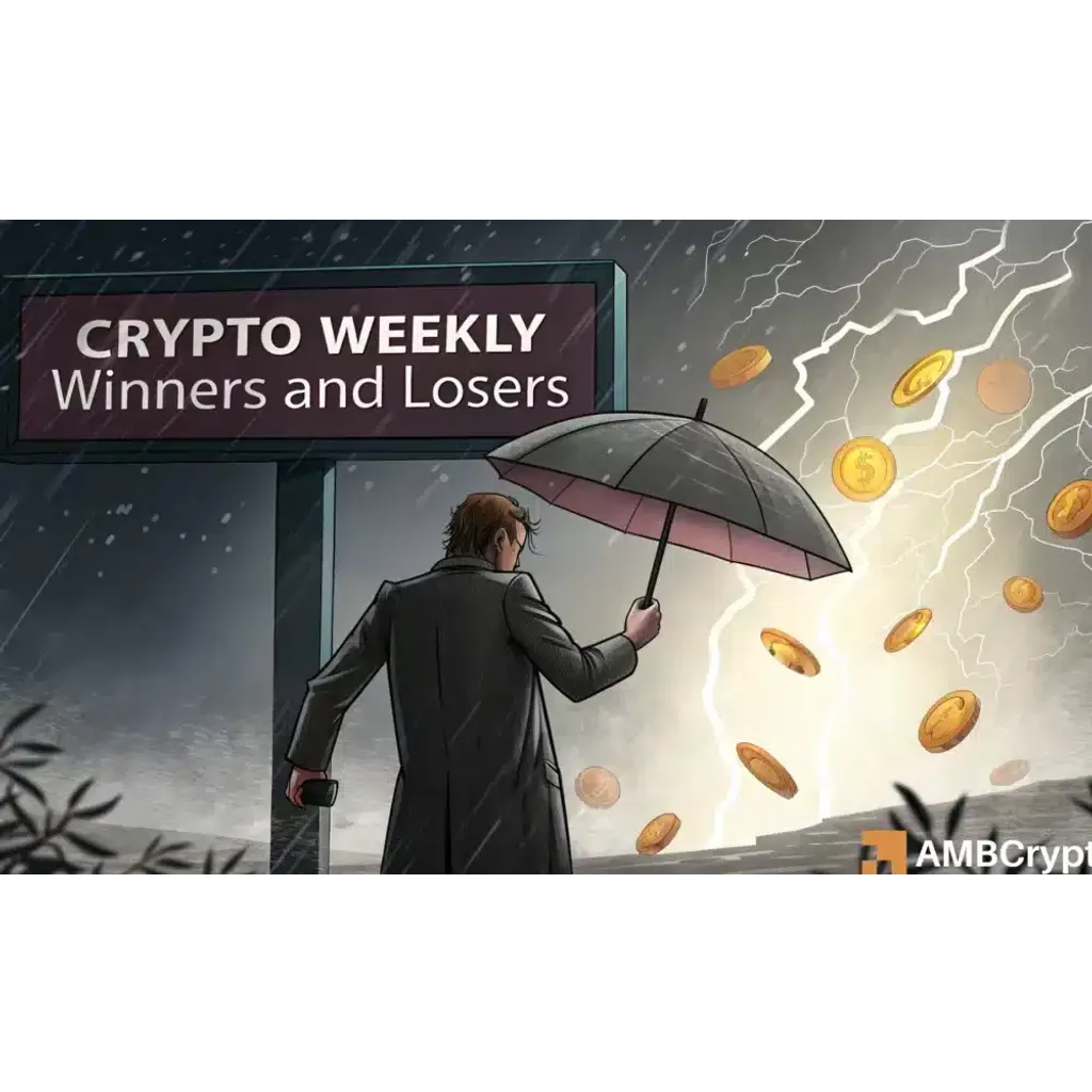 Crypto market’s weekly winners and losers – SPX, HYPE, PYTH, EOS Crypto market’s weekly winners and losers – SPX, HYPE, PYTH, EOS