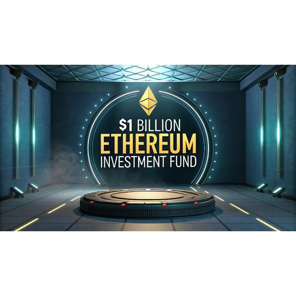 Huobi Founder Li Lin Launches Billion Dollar Ethereum Investment Fund Huobi Founder Li Lin Launches Billion Dollar Ethereum Investment Fund