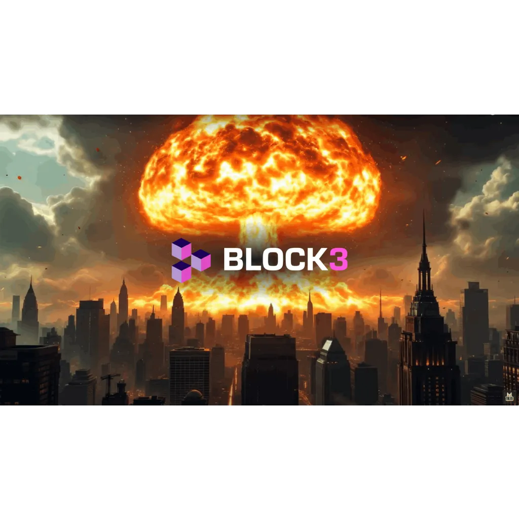 Block3 Unveils Prompt-To-Game AI Engine As Presale Launches ETHNews Block3 Unveils Prompt-To-Game AI Engine As Presale Launches ETHNews