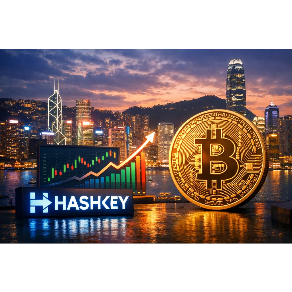 HashKey IPO marks milestone for Hong Kong’s regulated crypto market HashKey IPO marks milestone for Hong Kong’s regulated crypto market