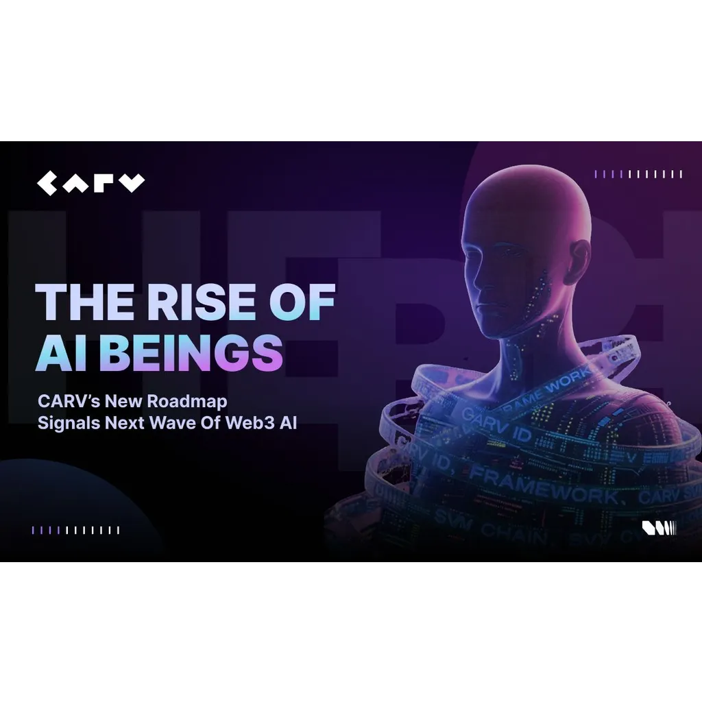 The Rise of AI Beings: CARV’s New Roadmap Signals Next Wave of Web3 AI – The Daily Hodl The Rise of AI Beings: CARV’s New Roadmap Signals Next Wave of Web3 AI – The Daily Hodl