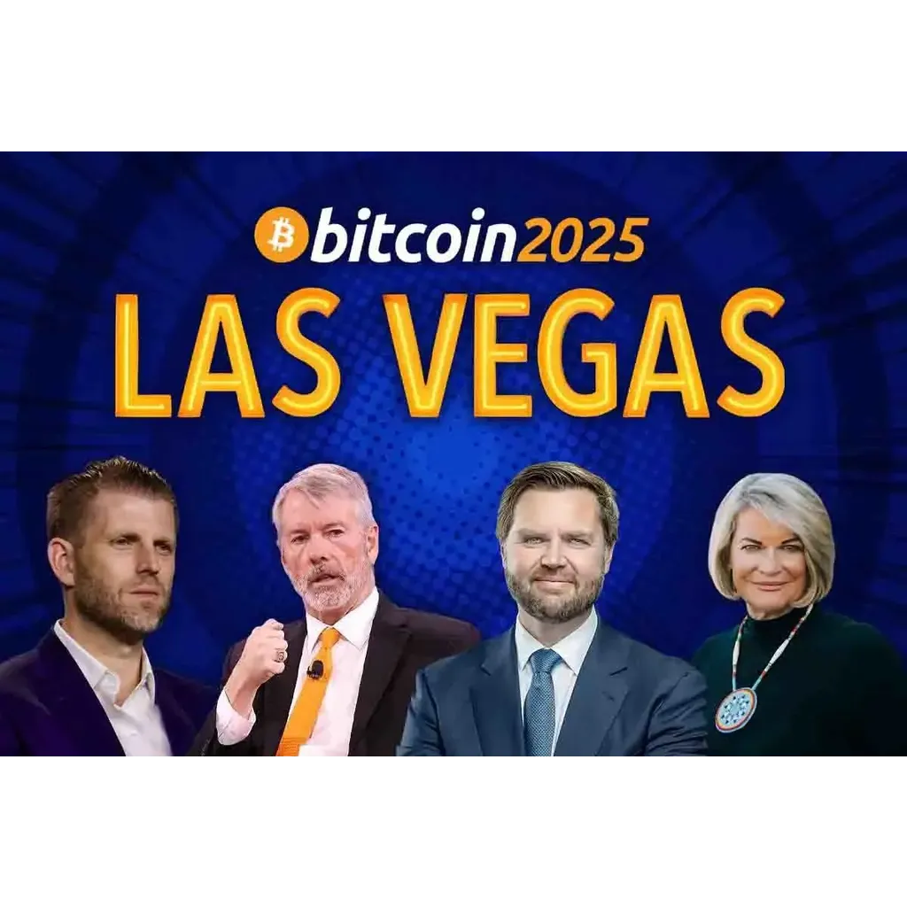Bitcoin 2025 Conference: List of Top Speakers & Leaders at Las Vegas Event | CoinGape Bitcoin 2025 Conference: List of Top Speakers & Leaders at Las Vegas Event | CoinGape