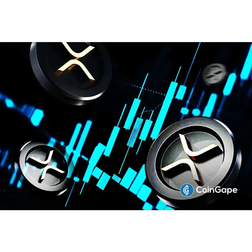 XRP forms technical pattern as price reaches alt= XRP forms technical pattern as price reaches alt=