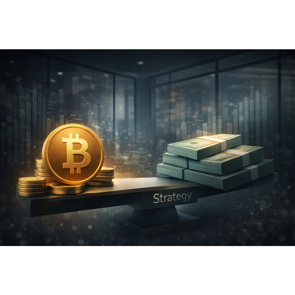 Strategy Adds To Both Bitcoin & USD Reserves Strategy Adds To Both Bitcoin & USD Reserves