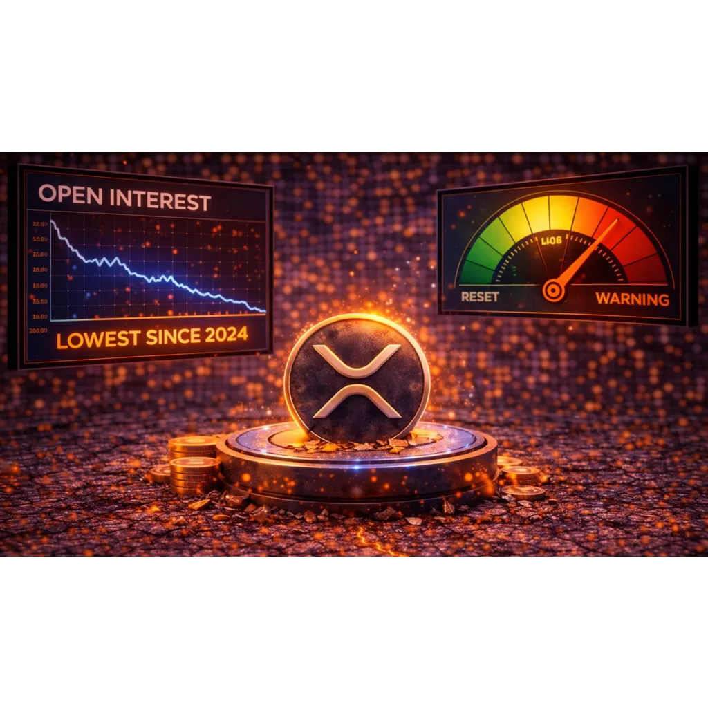 XRP Open Interest Falls to Lowest Level Since 2024: Market Reset Or Warning Signal? XRP Open Interest Falls to Lowest Level Since 2024: Market Reset Or Warning Signal?