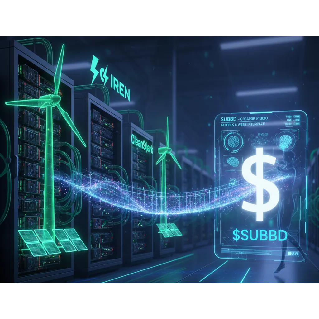 IREN & CleanSpark Signal Evolution: $SUBBD Solves New Needs IREN & CleanSpark Signal Evolution: $SUBBD Solves New Needs