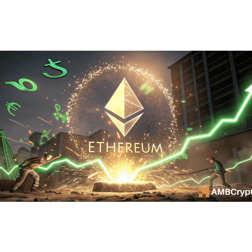 Ethereum ,400 test: Rally or sell trap? Ethereum ,400 test: Rally or sell trap?