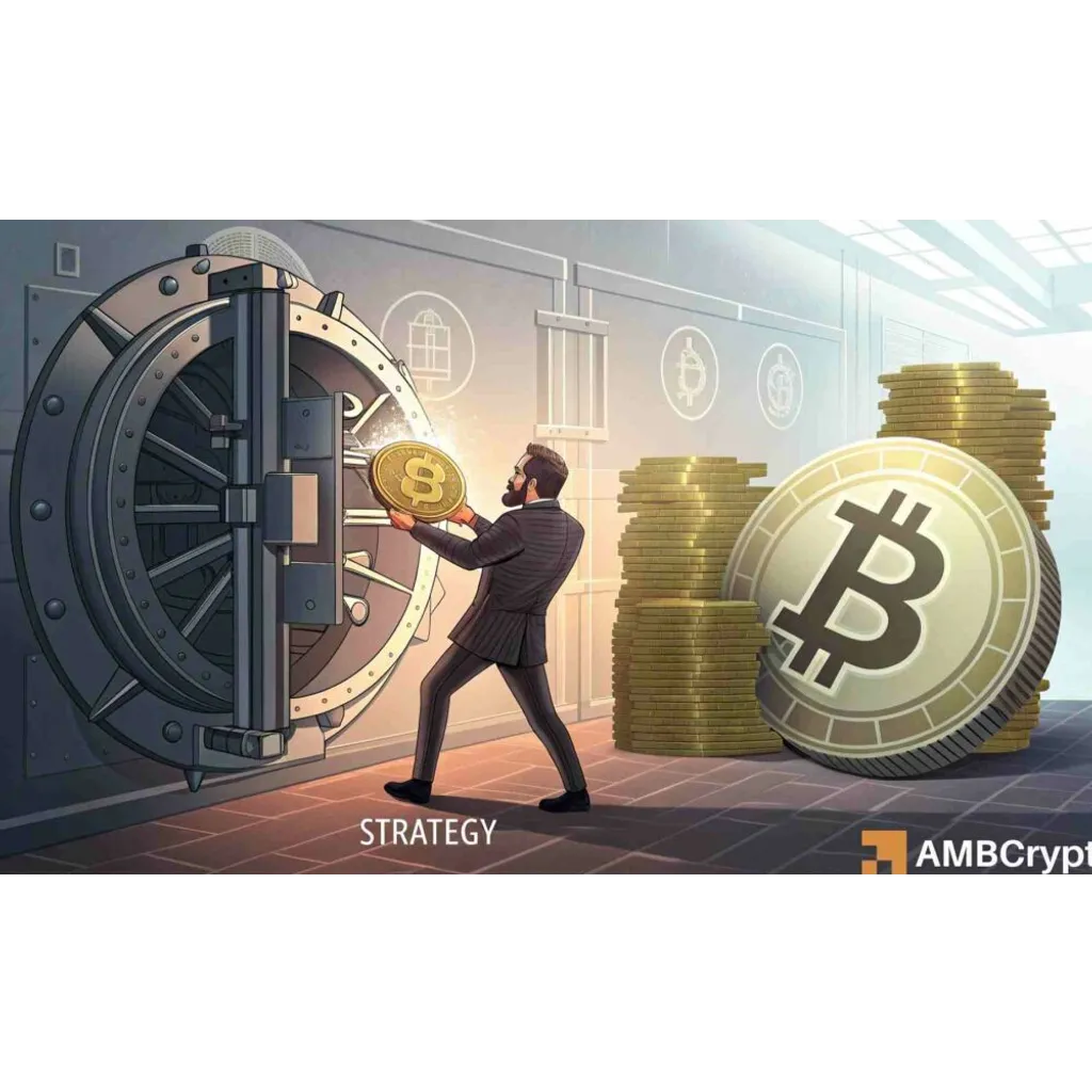 Strategy buys .46B Bitcoin, now holds 628K BTC Strategy buys .46B Bitcoin, now holds 628K BTC