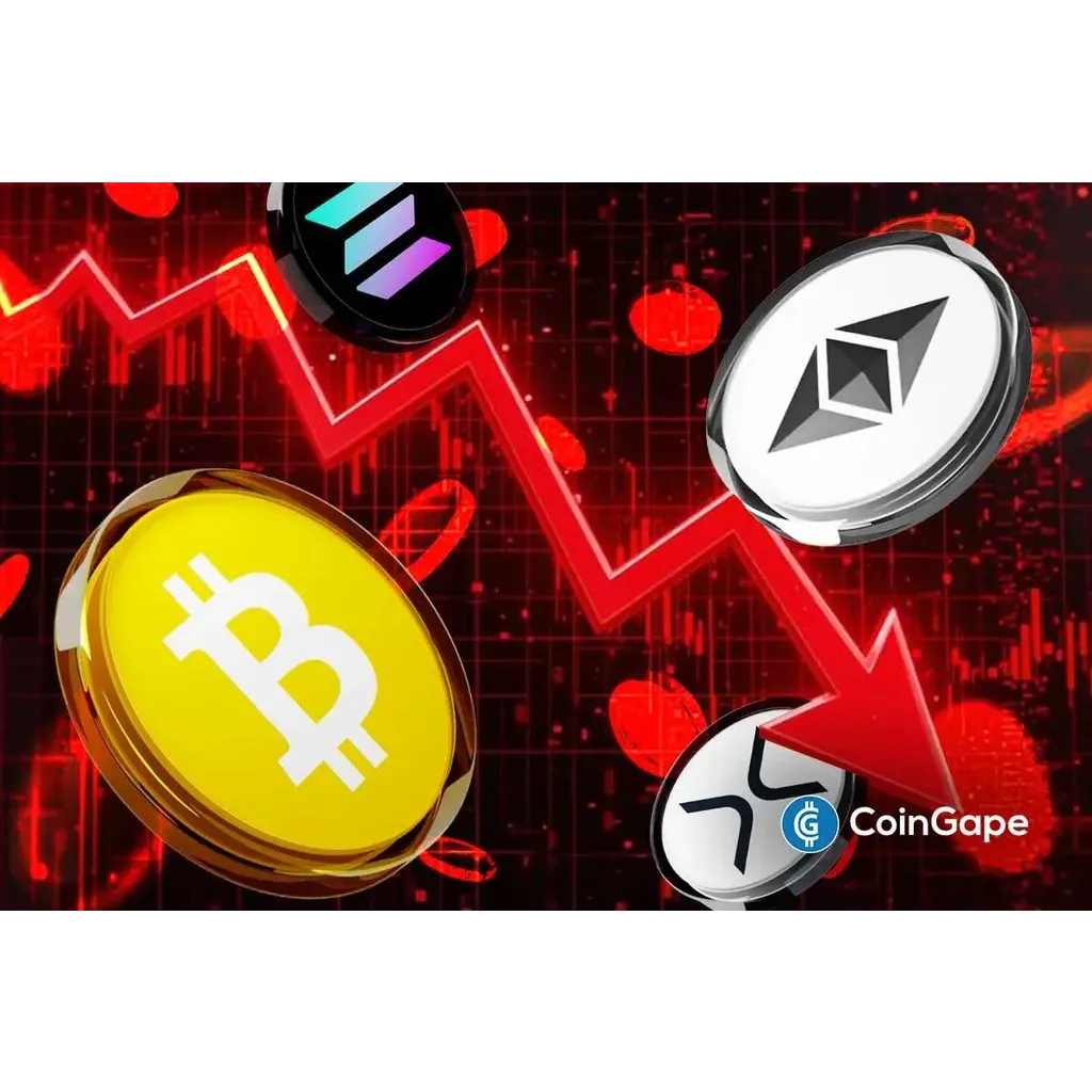 Why Is Crypto Market Crashing Today? (March 31) Why Is Crypto Market Crashing Today? (March 31)