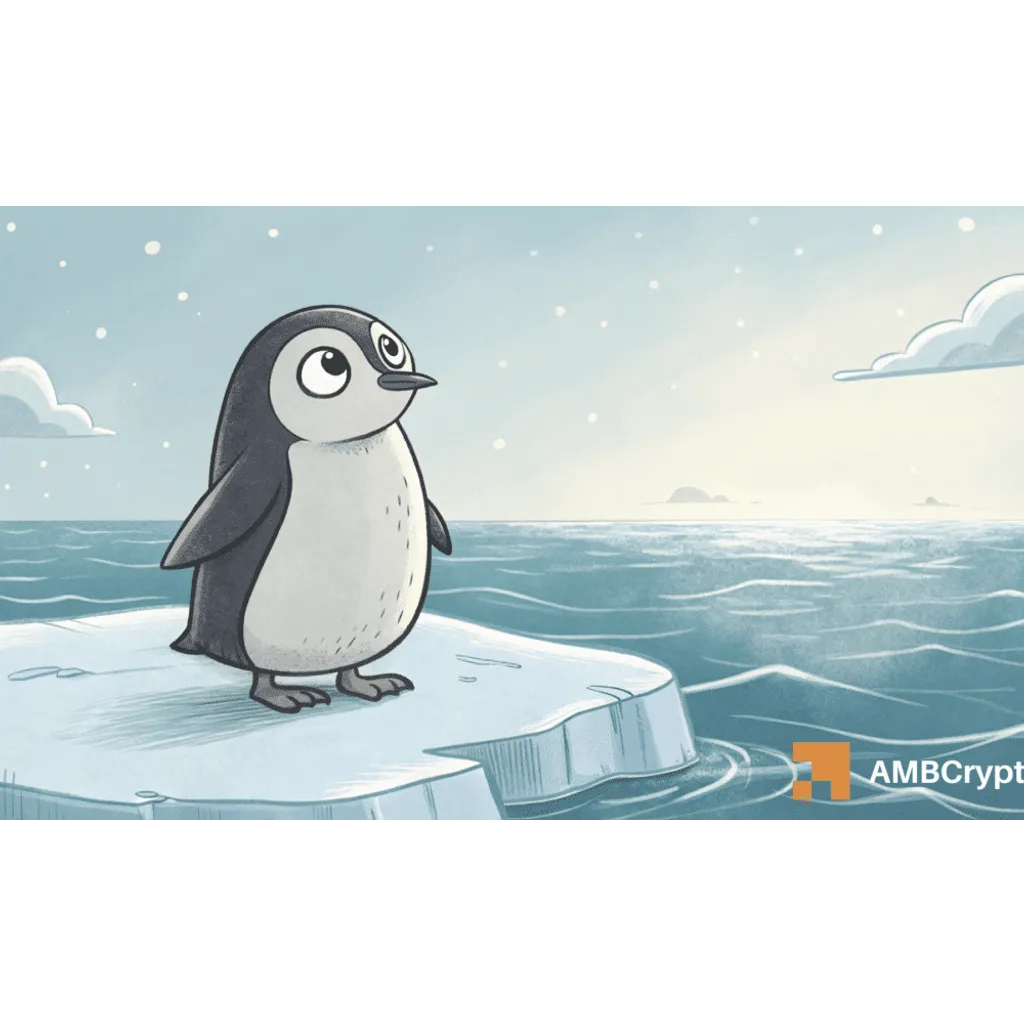 Pudgy Penguins PENGU buyers defend alt= Pudgy Penguins PENGU buyers defend alt=