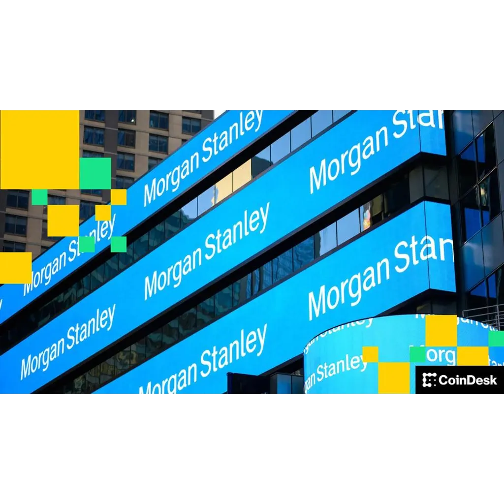 Morgan Stanley eyes the spot bitcoin ETF market Morgan Stanley eyes the spot bitcoin ETF market