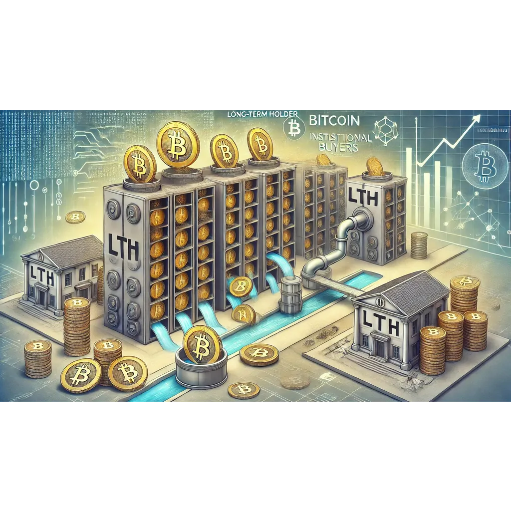 Bitcoin LTH Distribution Not Over Yet – Can Institutions Absorb The Remaining Supply? | Bitcoinist.com Bitcoin LTH Distribution Not Over Yet – Can Institutions Absorb The Remaining Supply? | Bitcoinist.com