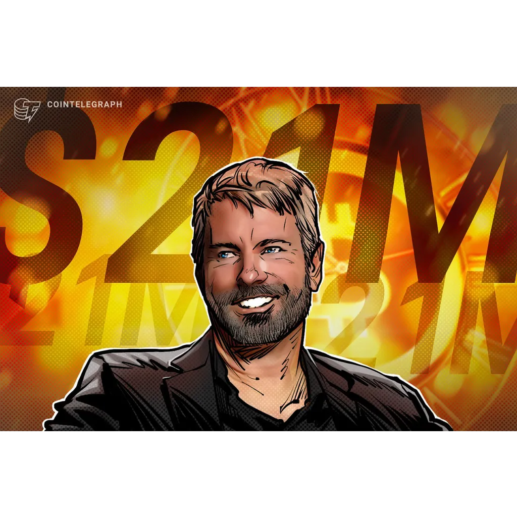 Strategy’s Michael Saylor raises Bitcoin forecast to M by 2046 Strategy’s Michael Saylor raises Bitcoin forecast to M by 2046