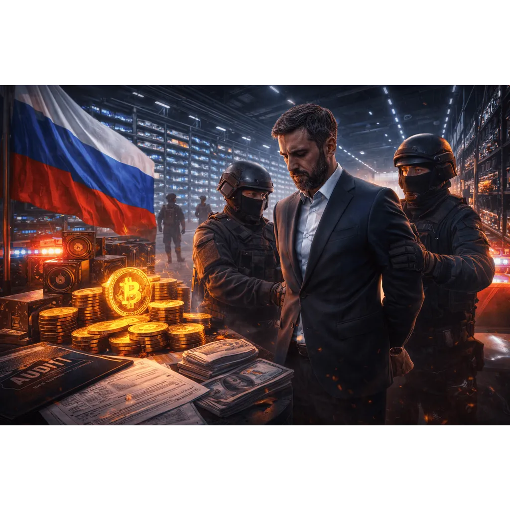 Russia’s Largest Crypto Mining Firm Hit as BitRiver CEO Faces Tax Evasion Allegations Russia’s Largest Crypto Mining Firm Hit as BitRiver CEO Faces Tax Evasion Allegations