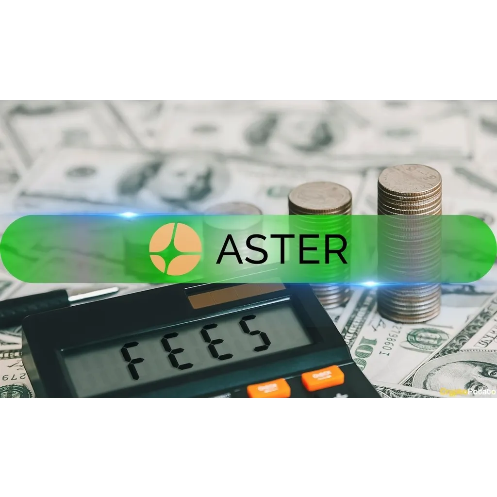 Aster to Allocate Up to 80% of Daily Fees for ASTER Buybacks Aster to Allocate Up to 80% of Daily Fees for ASTER Buybacks
