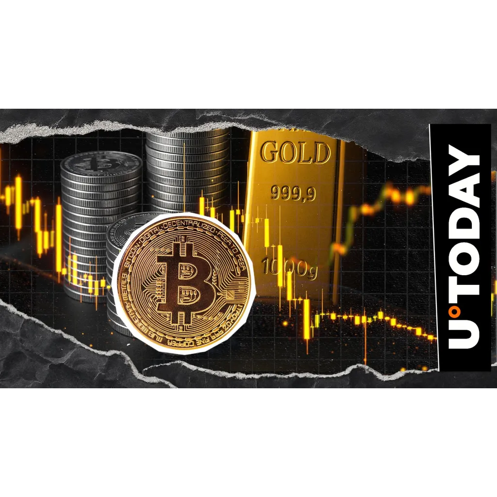 Bitcoin (BTC) decouples from gold with correlation at 0.12 in 2024 Bitcoin (BTC) decouples from gold with correlation at 0.12 in 2024