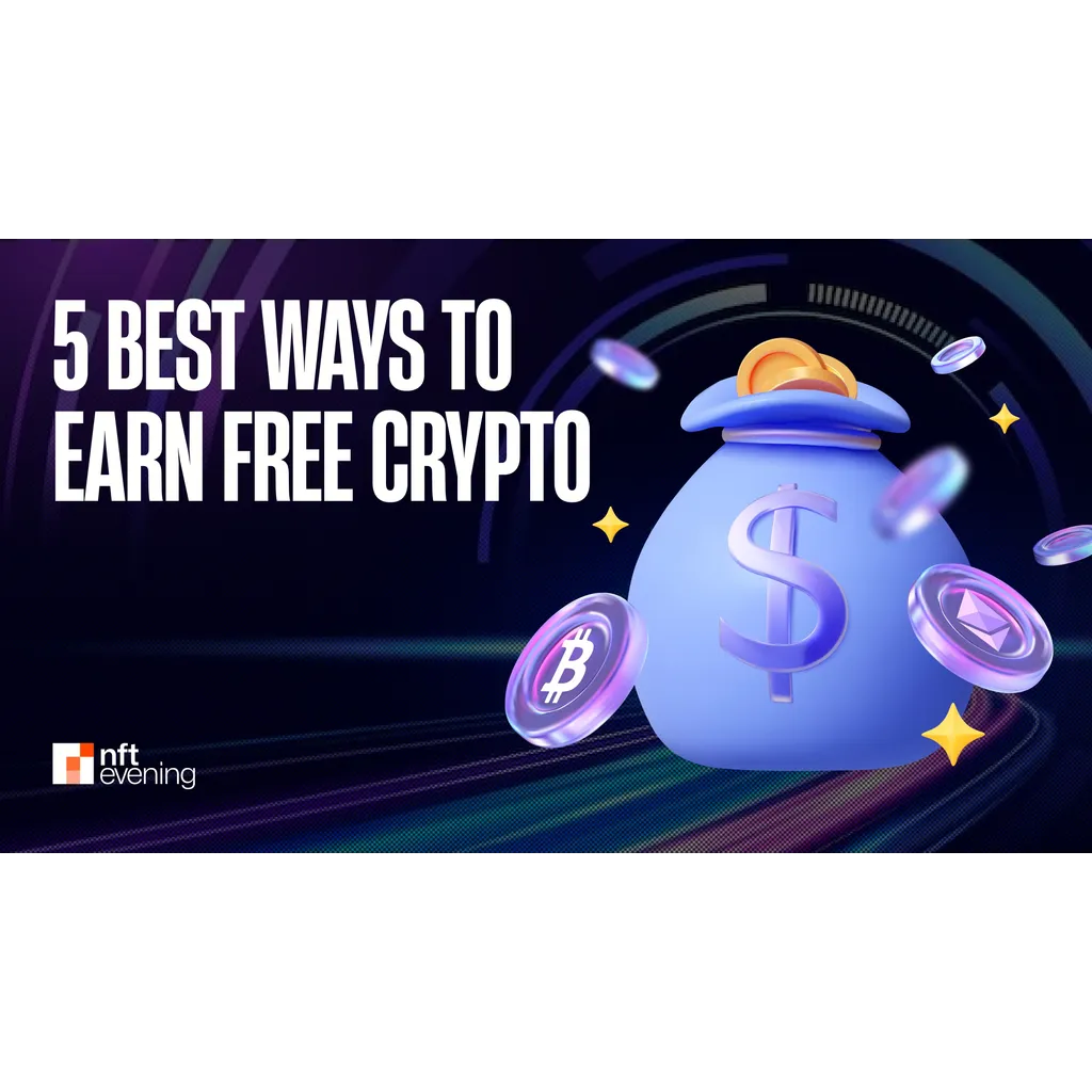 Five methods to acquire cryptocurrency without payment Five methods to acquire cryptocurrency without payment