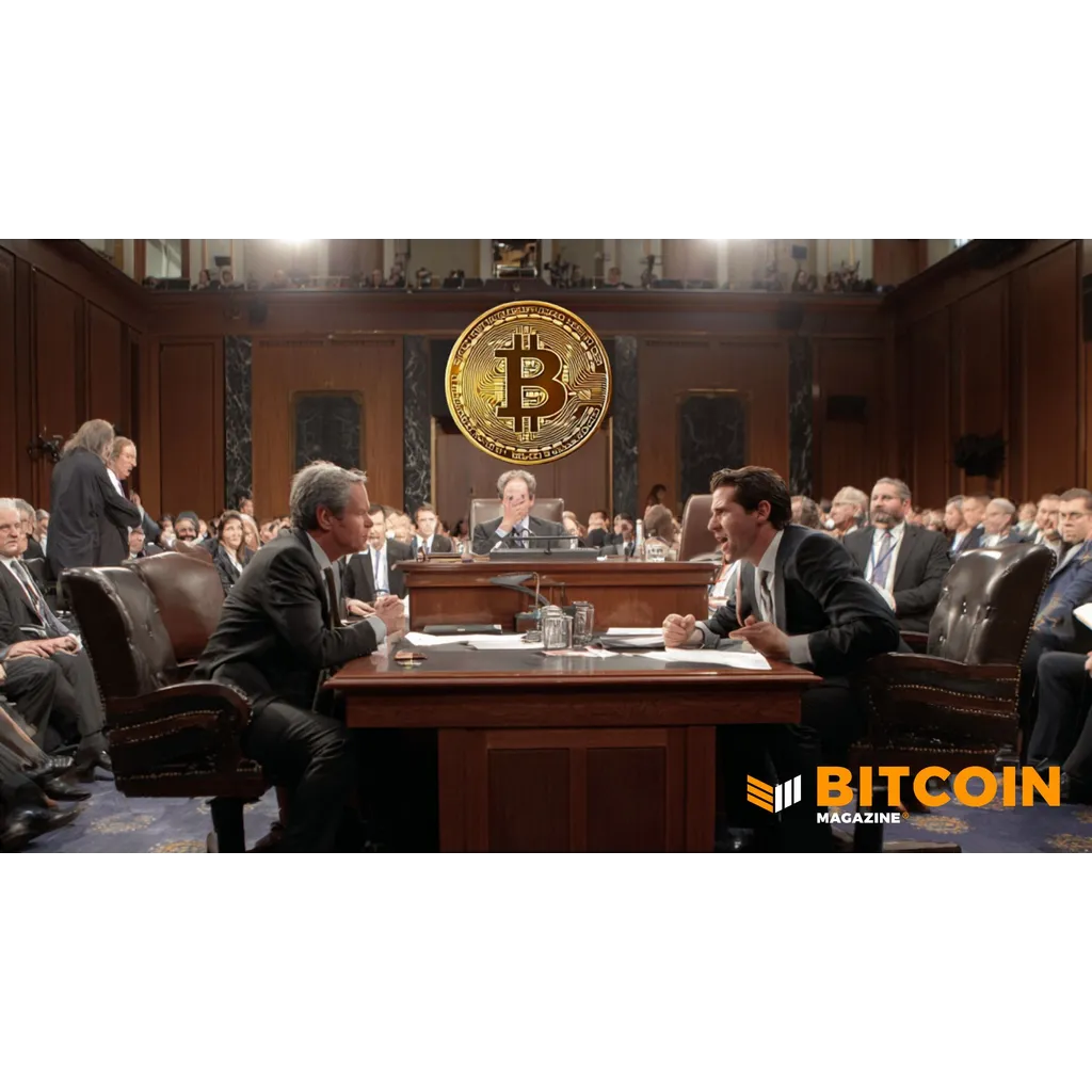 Crypto Market Structure Bill Passes Through Senate Committee Crypto Market Structure Bill Passes Through Senate Committee