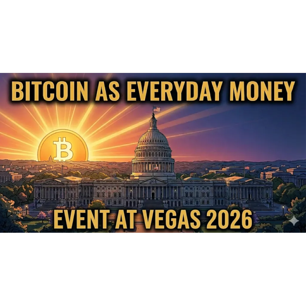 “Bitcoin As Everyday Money” Event To Rally Industry Behind De Minimis Tax Framework At Bitcoin 2026 “Bitcoin As Everyday Money” Event To Rally Industry Behind De Minimis Tax Framework At Bitcoin 2026