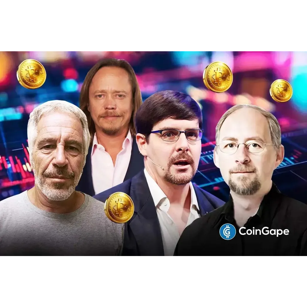 Bitcoin Crash, Backlash Erupts Against Adam Back, Gavin Andresen, Tether’s Brock Pierce Bitcoin Crash, Backlash Erupts Against Adam Back, Gavin Andresen, Tether’s Brock Pierce
