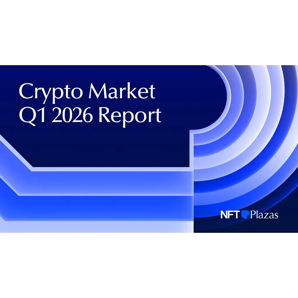 2026 Q1 Cryptocurrency Market Report 2026 Q1 Cryptocurrency Market Report